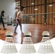 thumbnail image 1 of 3/6 Uds volantes de bádminton gran estabilidad Nylon bádminton PP cabeza bádminton, 1 of 5