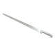 thumbnail image 1 of Cuchillo Cecinero Troquelado Profesional 22 Pulgadas Mango Blanco Vencort, 1 of 3