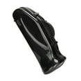 thumbnail image 1 of TISHITA Trumpet Case Backpack Portable Musical Instrument Box with Shoulder Strap Black, 1 of 8