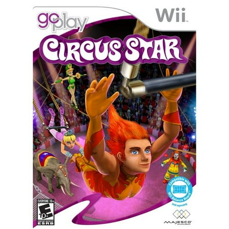 Go Play Circus Star (Wii) - Pre-Owned