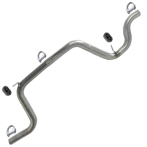 Northeastern Exhaust Intermediate Pipe Fits 2000-2002 Chevrolet Monte Carlo 3.4L,  2000-2002 Chevrolet Impala 3.4L & 3.8L - Direct Fit | Stainless Steel