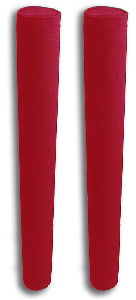 48" Pair of Red Boat Trailer Guide Pole Pads