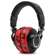 Wicked Cushions Replacement Earpads for ATH M50X M40X M30X Headphones & More | Upgraded Thickness, Enhanced Comfort