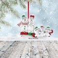 thumbnail image 1 of Decoraciones Navideñas Personalizadas para El Hogar Xihbxyly Muñeco de Nieve Arreglos Navideños Colgantes, 1 of 7