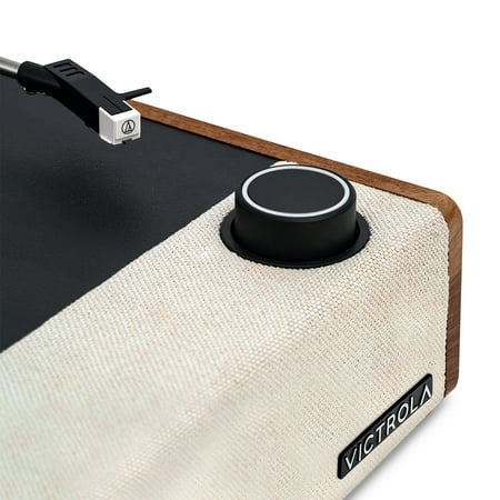 Victrola Eastwood II Bluetooth Record Player with 3 speed Turntable - Oak