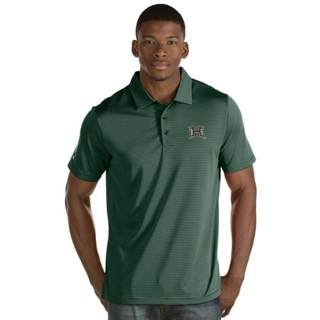 - Hawaii Warriors Antigua Quest Stripe Jersey Polo - Green