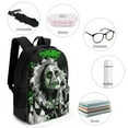 thumbnail image 4 of Beetlejuice Backpack Schoolbag Casual Daypack Rucksack Bookbags Lightweight Gym Bag, 4 of 8