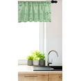 thumbnail image 3 of Ambesonne Bicycle Window Valance, Rhythmic Motifs of Bikes, 42" x 18", Pale Green Dark Lavender, 3 of 3