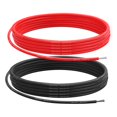 thumbnail image 1 of Cable eléctrico de silicona 12 AWG Beffkkip 10 m rojo y negro, 1 of 7