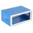 thumbnail image 5 of Neyseki 170*130*80mm Blue Metal  Enclosure Project Case DIY Junction Box, 5 of 7