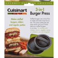 thumbnail image 2 of Cuisinart 3-In-1 Stuffed Burger Press - Easily Make Stuffed Burgers, Sliders And Regular Burgers, Dishwasher Safe, 2 of 4
