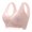 Beige, variant on Vedolay Sport Bras For Women Women's Wireless Bra,Black 4XL