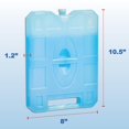 thumbnail image 3 of Paquete de 8 unidades Ice Pack Sport Temp XL, 27 x 20 x 3 cm, 3 of 7