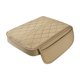 thumbnail image 3 of Cojín para reposabrazos de coche, funda protectora para reposabrazos de coche, accesorios para coche Beige, 3 of 9