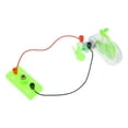 thumbnail image 2 of Shisuyan 1 Set of Diy Hand Crank Generator Emergency Power Generator Electricity Generator Crank Kit, 2 of 9