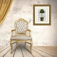 thumbnail image 3 of Fab Funky 20x24 Gold Ornate Wood Framed with Double Matting Museum Art Print Titled - Lemon Tree, 3 of 4
