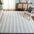 thumbnail image 2 of SAFAVIEH Vermont Darwin Geometric Area Rug, Blue/Ivory, 8' x 10', 2 of 10