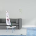 thumbnail image 2 of Figura De Dama De Porcelana Con Hojas De Plantas Verdes Nórdicas Modernas Y Elegantes, Arte De Pared Para Estantería, Armario, Decoración De Dormitorio., 2 of 8