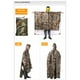 thumbnail image 5 of Portátil Para Senderismo, Camping, Impermeable, Poncho, Chaqueta, Bolsillos, Alfombrilla, Toldo, Equipo De Lluvia Para Exteriores, Suministros 3 En 1 Eigraketly OD009354-01, 5 of 5