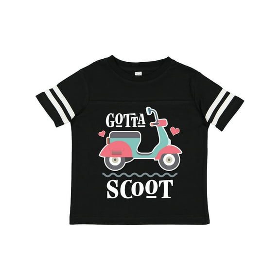 Inktastic Gotta Scoot Cute Scooter Girls Toddler T-Shirt