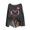 Dark Gray(Style 356), variant on NuoCaiYun Womens Off The Shoulder Sweater Breast Cancer Awareness Graphic Tshirt Trendy Pink Love Heater Print Pullover Knitted Tops