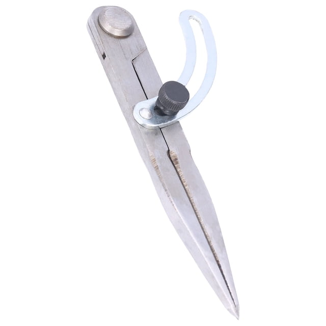 Wing Divider Gauge Carbon Steel Spacing Gauge Wing Divider Adjustable Angle Scribing Tool for Woodworking
