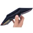 thumbnail image 6 of CAZORO Real Leather Wallets for Men RFID Blocking Slim Trifold Wallet with Card Slots & ID Window, 6 of 40
