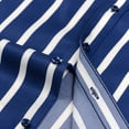 thumbnail image 5 of Men's Striped Button-Down Collar Iron-Free Stretch Dress Shirt, Long Sleeve All-Season Casual, 5 of 7