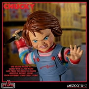 Mezco Toyz Child's Play Chucky Deluxe Action Figure Set