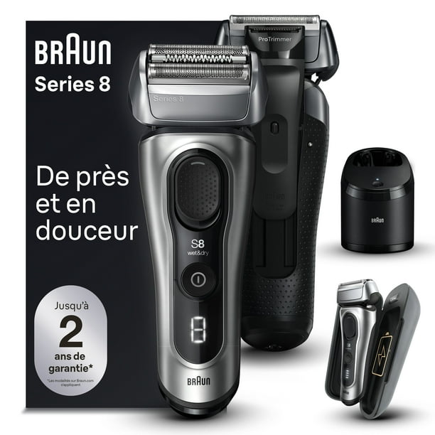 Braun Series 8 Electric Shaver for Men, with 4+1 Shaving Elements
