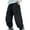Black, variant on Huanglei Boys Cargo Pants With Multiple Pockets Casual Joggers For Kids Comfortable Outdoor Play And School Wear Durable Twill Fabric For Daily Adventures Boys Sweatpants 6-7 Years