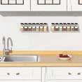 thumbnail image 3 of Spice Rack Organizer,Clear Acrylic Spice Shelf Storage Holder for Wall Kitchen Pantry Cabinet Door 8 Pack, 3 of 9