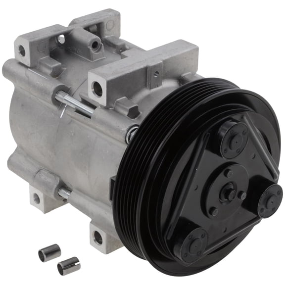 A/C Compressor Compatible with 1990-2001 Ford Ranger 1994-1997 Mazda B2300 With Clutch 6-Groove Pulley