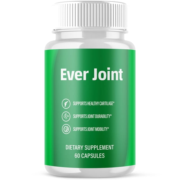 Ever Joint Pills Advanced Mobility Support Supplement EverJoint 60 Capsules