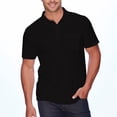 thumbnail image 3 of Men's Pocket Short Sleeve Polo Shirt, 3 of 10