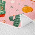 thumbnail image 5 of Erosebridal Western Cowgirl Boot Quilt King, Cactus Plant King Coverlet Set, 3-Piece, 5 of 7