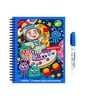 Sehao School Supplies for Kids Coloring and Coloring Book for Kindergarten Magic Watering Book for Repeated Paper G