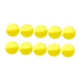 thumbnail image 3 of Colaxi 10 Pcs Tampons de Queue de Snooker Tampons de Ferrule Pièce de Réparation Remplacement Accessoire de Billard pour Compétition de Salle de Jeux Jaune, 3 of 8