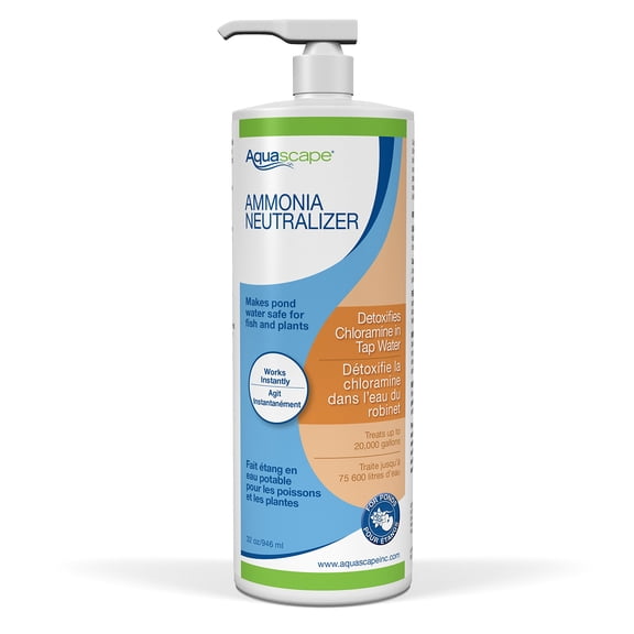 Aquascape 96052 1 Gallon Ammonia Neutralizer Water Treatment Clear