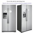 thumbnail image 6 of 2025 New! Refrigerator Lock, Mini Fridge Lock with Key for Adults, A Fridge, Cabinet Door(White 4Pack), 6 of 8