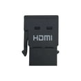 thumbnail image 2 of Eaton Tripp Lite Series HDMI Keystone/Panel-Mount Coupler F/F 8K 60 Hz Black TAA, 2 of 5