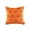 Ginger-pumpkin maple leaf, variant on Yellow Quilted Plush Pumpkin Throw Pillow Cover, 3D Embossed Faux Fur Square Cushion Case for Fall Halloween Thanksgiving Farmhouse Sofa Couch Home Decor,18x18 Inch