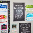 thumbnail image 2 of Motivational Posters for Students, Chalkboard Design (13 x 19 Inches, 20-Pack), 2 of 5