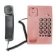 thumbnail image 5 of Teléfono fijo multifuncional con cable y manos libres, KXT504, para el hogar, con doble auricular magnético, para oficina, hotel (rosa), 5 of 15