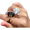 thumbnail image 1 of HUGFEGWE Simple Cute Dog Elephant Open Rings Lovely Animal Jewelry Adjustable Finger Rings Statement Jewelry Stackable Rings CJB91-106018, 1 of 7