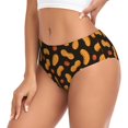 thumbnail image 2 of Fotbe Peanuts5 Calzones Estampados para Mujer – Ropa Interior de Algodón, Cómoda, Suave y Elástica-XX-Large, 2 of 6