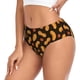 thumbnail image 2 of Fotbe Peanuts5 Calzones Estampados para Mujer – Ropa Interior de Algodón, Cómoda, Suave y Elástica-Medium, 2 of 6