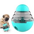 thumbnail image 2 of Toy Pet Food Dispensing Ball Bite  Interactive Prevent Dumping Design Puzzle Toy Dog Slow Feeding Ball for Puppy, 2 of 5