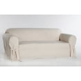 thumbnail image 2 of Classic Slipcovers Twill One Piece Sofa Slipcover, 2 of 4