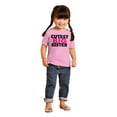thumbnail image 3 of Cutest Big Sister Sibling Family Youth T Shirt Tee Girls Infant Toddler Brisco Brands 18M, 3 of 5